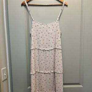 Auguste Midi Floral Dress